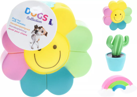Koopman 12 Pack Dog Toy With Squeaker Assorted