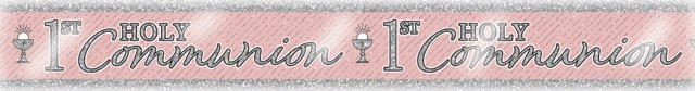 Giftzone Banner 1st Holy Communion Female 2.6M