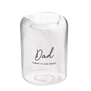 Thoughts of You Tea Light Holder Dad 98x68x66mm