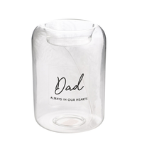 Thoughts of You Tea Light Holder Dad 98x68x66mm
