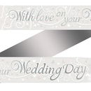 Oaktree Banner With Love On Your Wedding Day 9ft