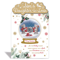 Prelude C75 Christmas Son & Daughter-In-Law 6pk