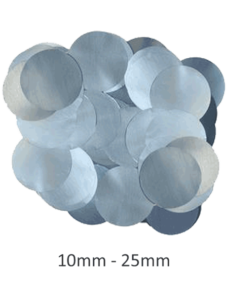 Oaktree Confetti Metallic Pearl Lt Blue 10mm 14g