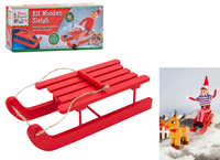 PMS International Elf Sleigh 7" x 3" x 2"