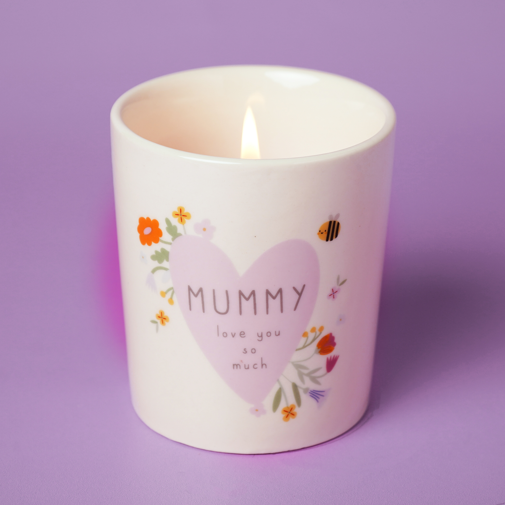 Widdop Love Life Candle Mummy 190g