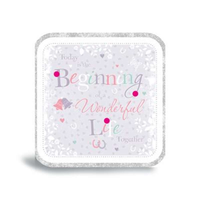 Set of six Prelude C60 wedding cards with elegant designs for everyday wedding invitations, by Prelude.