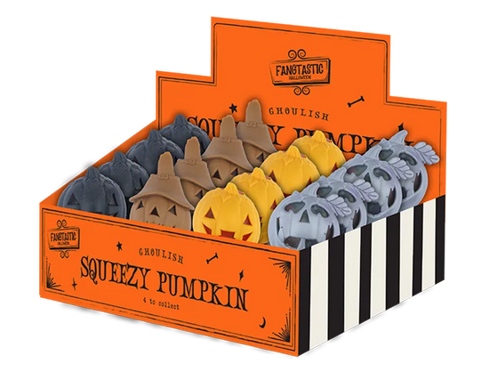 Gem Imports Squeeze Pumpkin Toy
