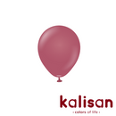 Kalisan Retro Wild Berry 5" Latex Balloons 100pk