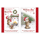 Poppyhill 12 Pack Cards C50 Christmas Son