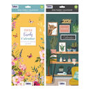 Organiser Calendar Home & Botanical 2027 12pk