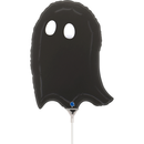 Grabo Dark Lil' Ghost 14" Air Fill Foil Balloon
