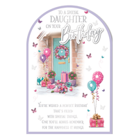 Prelude 6 Pack Cards C75 Birthday Daughter
