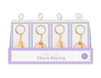 Gem Imports 24 Pack Keyring Mother's Day