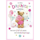 Regal 6 Pack Cards C75 Everyday Birthday Daughter