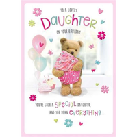 Regal 6 Pack Cards C75 Everyday Birthday Daughter