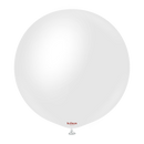 Kalisan Opaque Satin Snow White 24" Latex 2pk