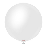 Kalisan Opaque Satin Snow White 24" Latex 2pk