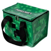 Puckator Cool Lunch Bag Minecraft Creeper