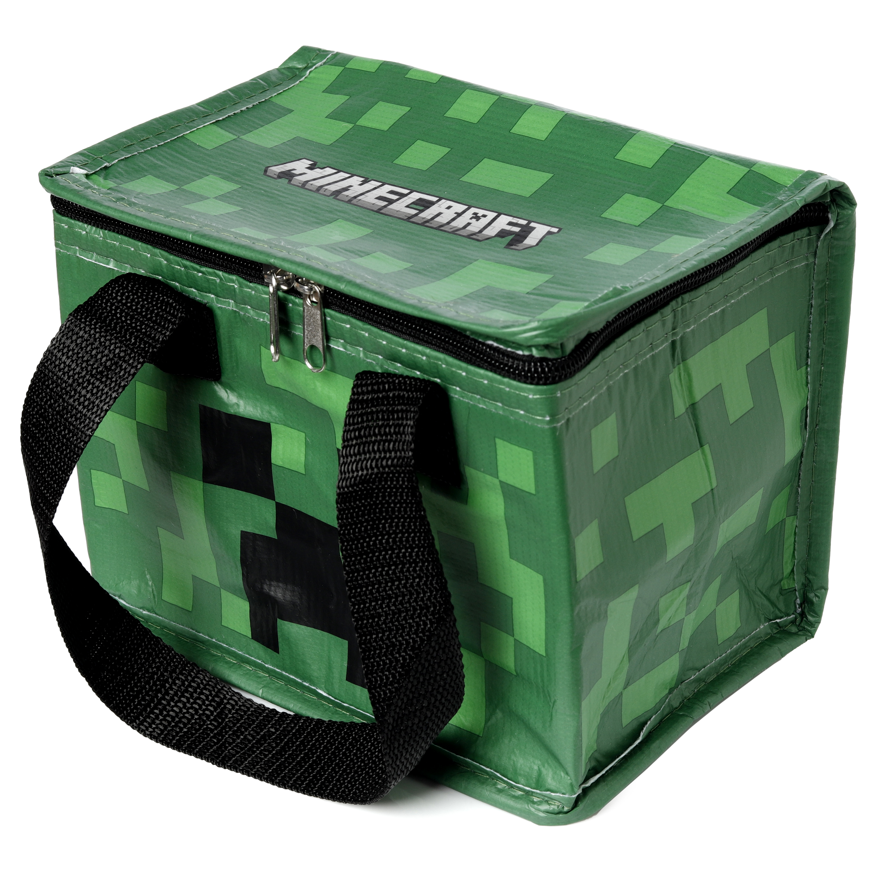 Puckator Cool Lunch Bag Minecraft Creeper