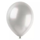 Unique Pearl Silver Platinum 12" Latex 50pk