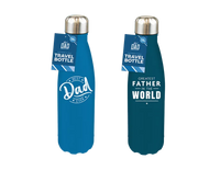 Gem Imports 2 Pack Travel Bottle Dad