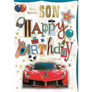 Xpress Yourself C50 Birthday Son 6pk