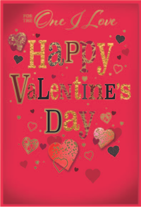 Simon Elvin C50 Valentine's Day One I Love 6pk