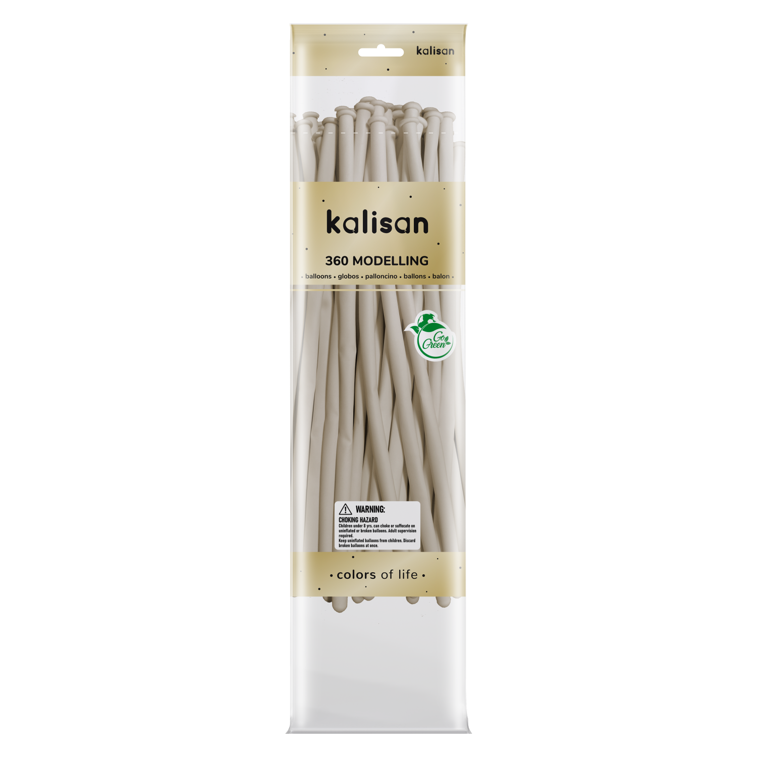 Kalisan 50 Pack Nozzle Up Retro White 360
