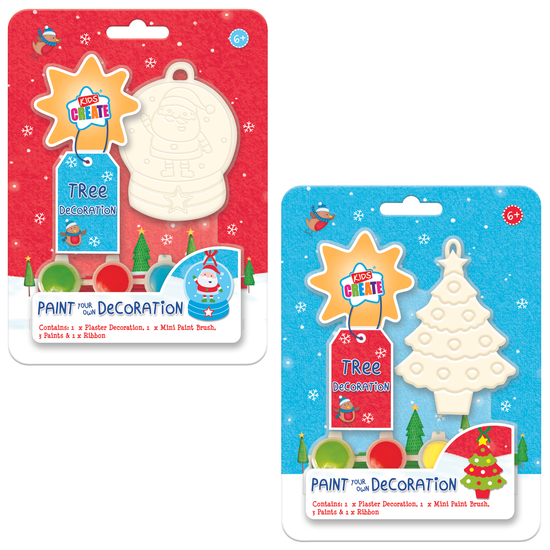 Paint Your Own Ornament (Design May Vary)
