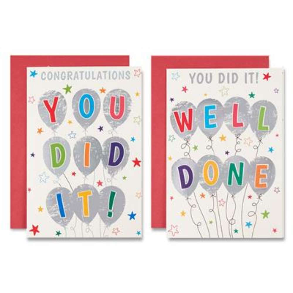 Poppyhill C50 Congratulations 12pk
