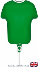 Oaktree Shirt Green 11" Air Fill Foil Balloon