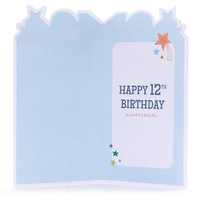 Prelude Platinum C55 Birthday Age 12 6pk