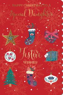 Prelude 6 Pack Cards C75 Christmas Daughter