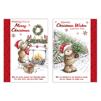 Poppyhill 12 Pack Cards C50 Christmas Open