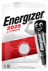 Energizer Battery CR2025
