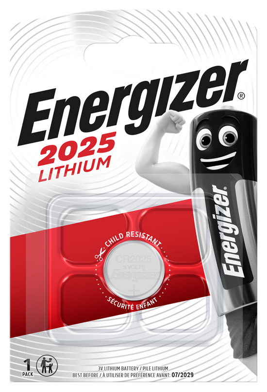 Energizer Battery CR2025