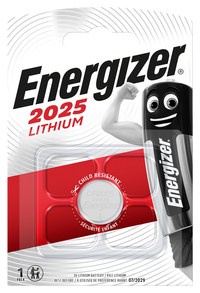 Energizer Battery CR2025