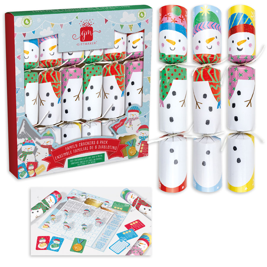 6pk Cracker 12" Think You Snow Me