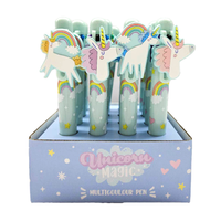Puckator Pen With Charm Unicorn (Design May Vary)
