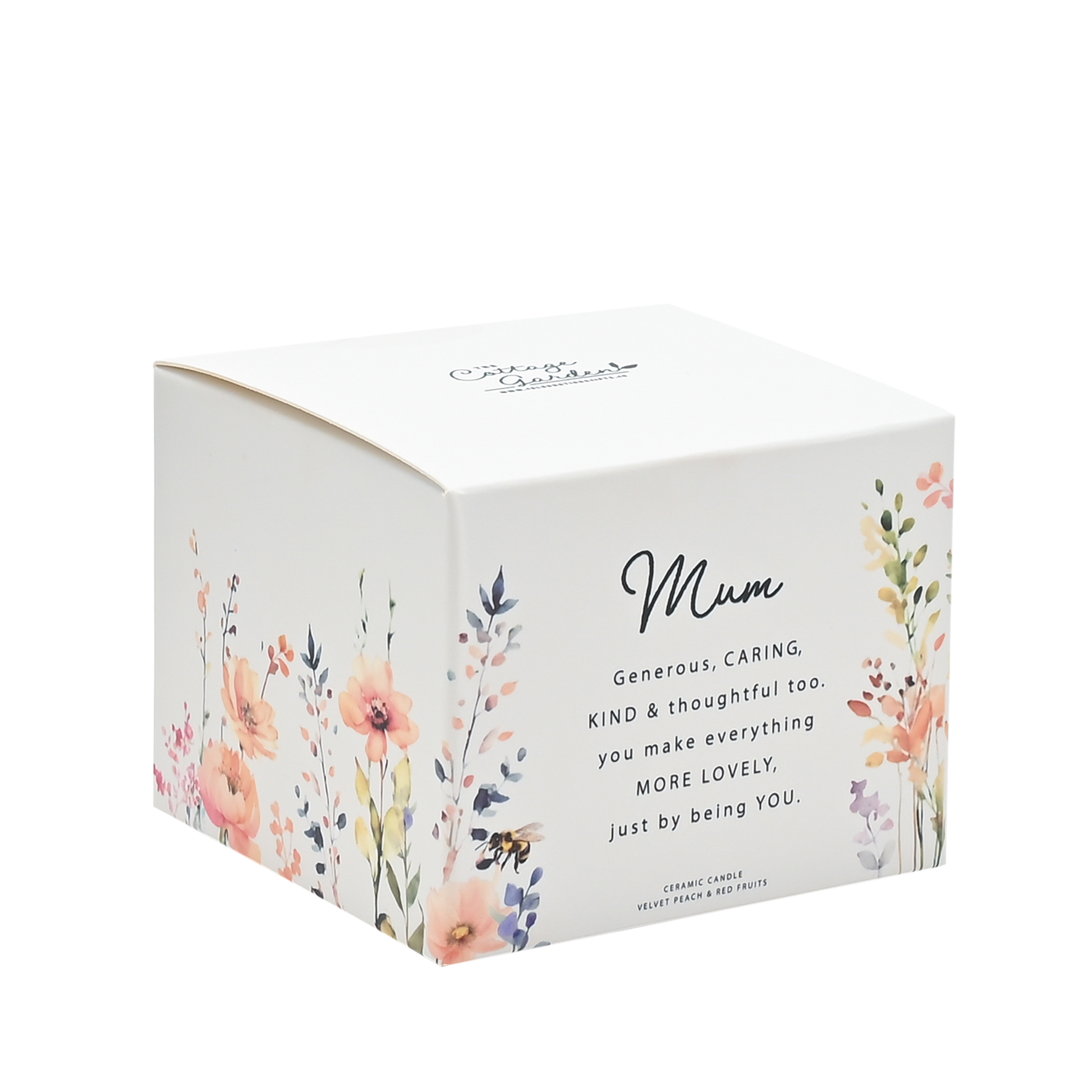Widdop The Cottage Garden Candle Mum