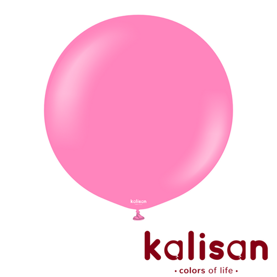 Kalisan Standard Queen Pink 36" Latex Balloons 2pk