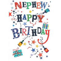 Simon Elvin C50 Birthday Nephew 6pk