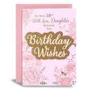 Prelude C90 Birthday Age 18 Daughter 6pk