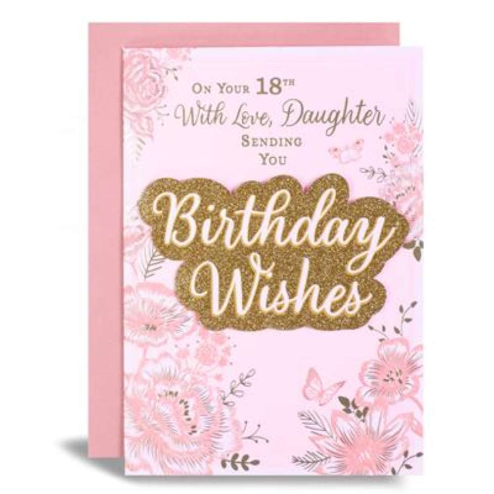 Prelude C90 Birthday Age 18 Daughter 6pk