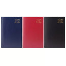 Diary A5 DAP Value Step Index Casebound 2027 5pk