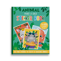 Eurowrap Make A Face Book Animals
