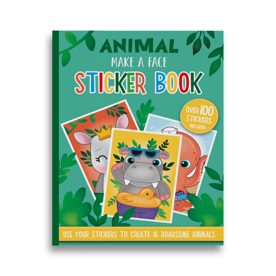 Eurowrap Make A Face Book Animals