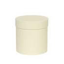 Ivory Hat Box 13cm x 14cm