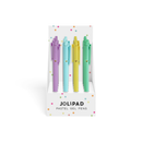 Eurowrap 16 Pack Gel Pens Pastel Assorted