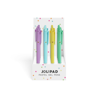 Eurowrap 16 Pack Gel Pens Pastel Assorted